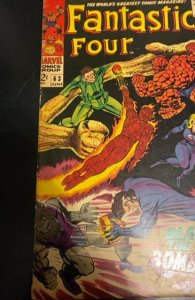 Fantastic Four #63 (1967)Blastaar and sandman