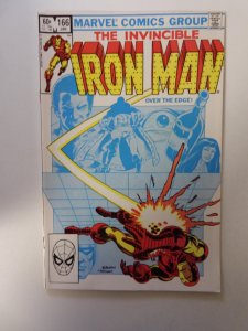 Iron Man #166 Direct Edition (1983) VF condition