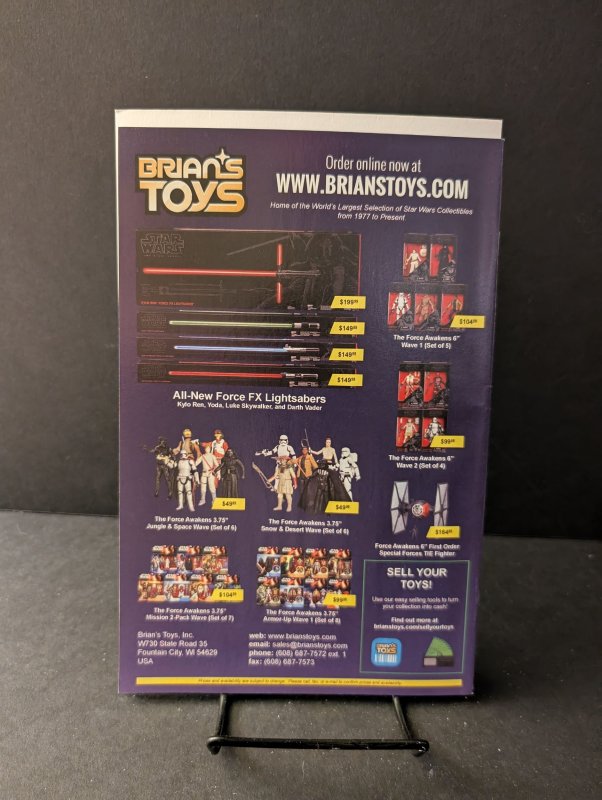 Darth Vader #20 Mark Brooks Cover (2016)