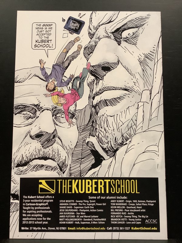 Detective Comics #5 (2012)