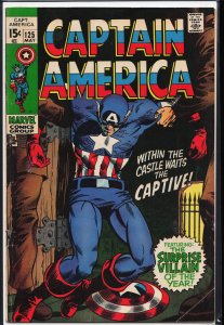 Captain America #125 (1970) Captain America