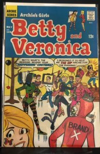 Archie's Girls Betty and Veronica #149 (1968)