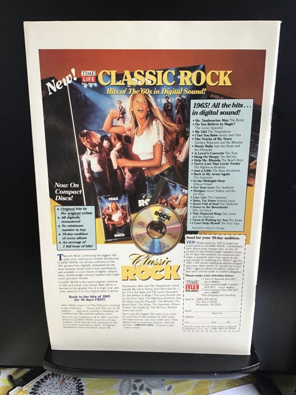 Animal Man #6 (1988)nm