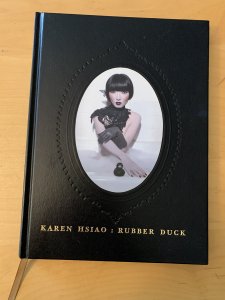 RUBBER DUCK HC, KARN HSIAO SIGNED, FLAWLESS BOOK, BRAND NEW, FETISH