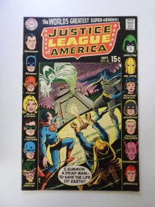 Justice League of America #83 (1970) FN/VF condition