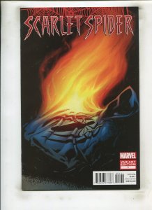 SCARLET SPIDER #1 (9.2) STEGMAN VARIANT!! 2012