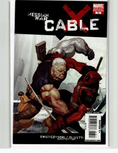 Cable #13 Variant Cover (2009) Cable