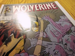 Wolverine #16 Newsstand (1989)