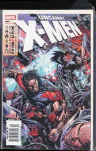 The Uncanny X-Men #484 (2007) X-Men
