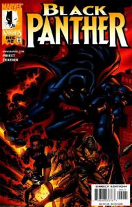 Black Panther (Vol. 2) #2B VF/NM; Marvel | save on shipping - details inside