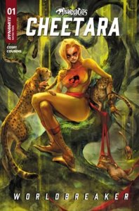 Cheetara Worldbreaker #1 Cvr C Ivan Tao Var DYNAMITE Entertainment Comic Book