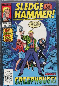 Sledge Hammer! #1 (1988) Sledge Hammer