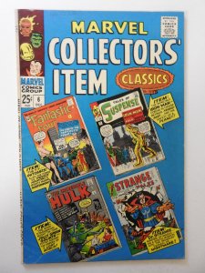 Marvel Collectors' Item Classics #6 (1966) VG+ Condition