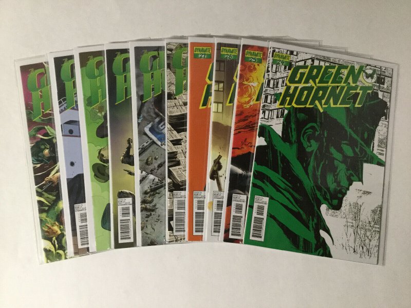 Green Hornet Now Dynamite 1-14 1-27 1-12-13 1-2 1-4 Lot Nm Near Mint