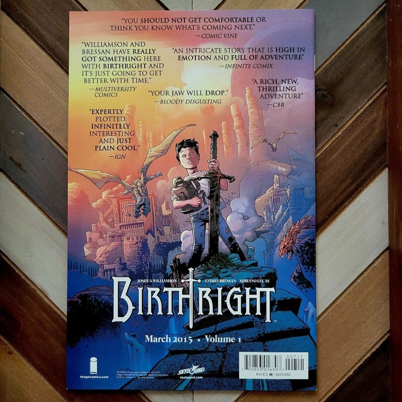 OUTCAST #7, 8, 9 (Image 2015) High Grade Bundle / Set Of 3 / By Robert Kirkman