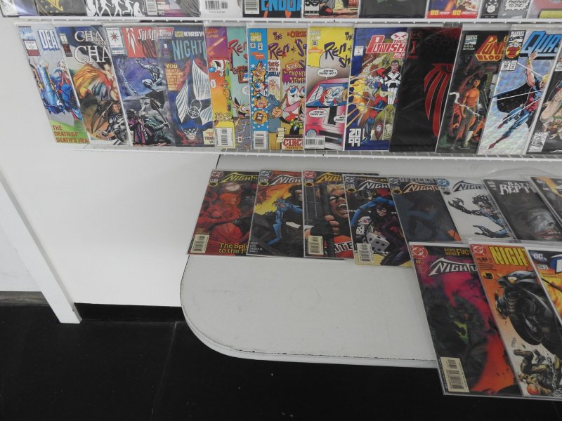 Huge Lot 140+ Comics W/ X-Men, Deadpool, Batman, +More! Avg VF- Condition!