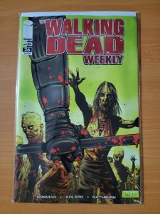 The Walking Dead Weekly #26 ~ NEAR MINT NM ~ 2011 Image Comics