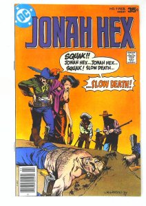 Jonah Hex (1977 series)  #9, Fine+ (Actual scan)