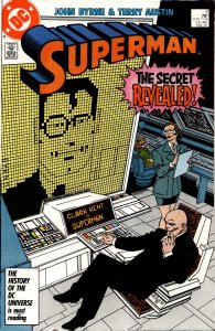 Superman #2 (1987) Superman