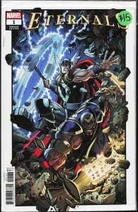 Eternals #1 Adams Cover (2021) The Eternals