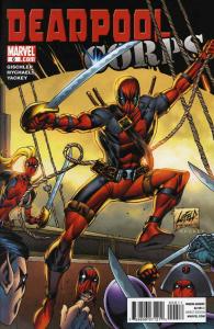 Deadpool Corps #6 VF/NM ; Marvel | Rob Liefeld