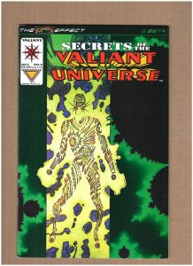 Secrets of Valiant Universe #2 Valiant Comics Chaos Effect Master Darque VF+ 8.5 