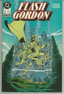 FLASH GORDON #3, NM, Classic American Hero, DC, 1988 more DC in store