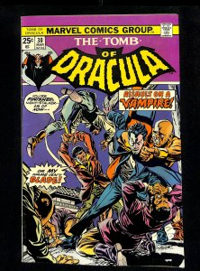 Tomb Of Dracula #30 Blade!