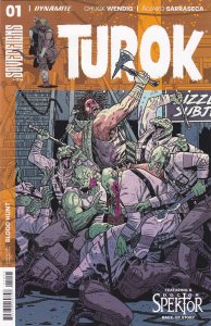 Turok (Dynamite) #1D VF/NM ; Dynamite | Sovereigns Doctor Spektor