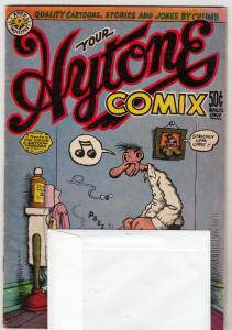 Your Hytone Comix #1 (Jan-71) VG/FN Mid-Grade Mr. Snoid, Flakey Foont, Mr. Na...