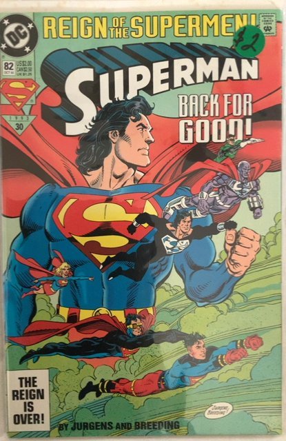 Superman #82 (1993)