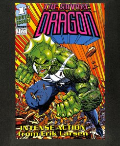 Savage Dragon Limited Series #1