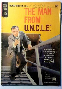 Man From U.N.C.L.E. #2 1965 Gold Key 9.4 Man from U.N.C.L.E. 1st Print Comic