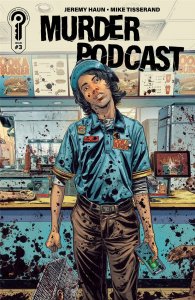 Murder Podcast #3 Comic Book 2025 - Iginition