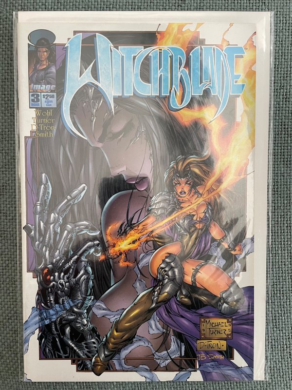 Witchblade #3 (1996)