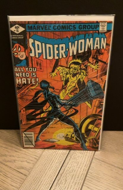 Spider-Woman #16 (1979)