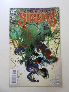 Gotham City Sirens #15 (2010) NM condition