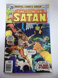 Son of Satan #4 (1976) FN Condition