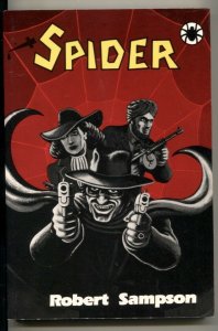 The Spider Paperback- Robert Sampson 1987- pulp history fandom