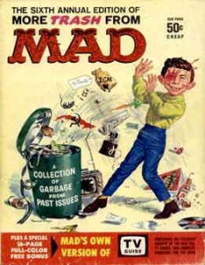 More Trash From Mad #6 VG ; E.C | low grade comic