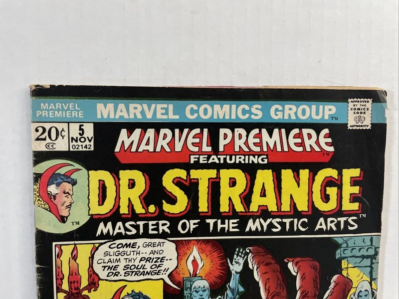Marvel Premiere #5 Dr. Strange