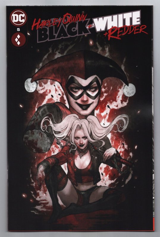 Harley Quinn Black White & Redder #5 Cvr A Takeda (DC, 2023) NM