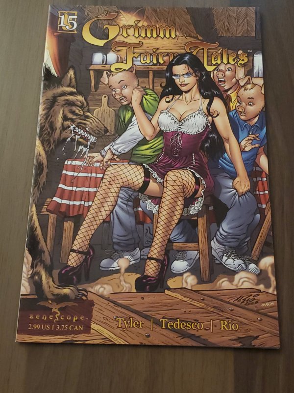 Grimm Fairy Tales #15 (2007) - 8.5