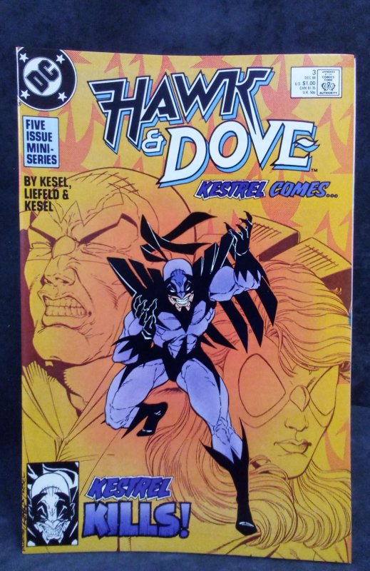 Hawk and Dove #3 (1988)