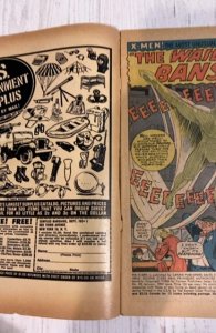 The X-Men #28 (1967)first app of Banshee tanning/Foxxing