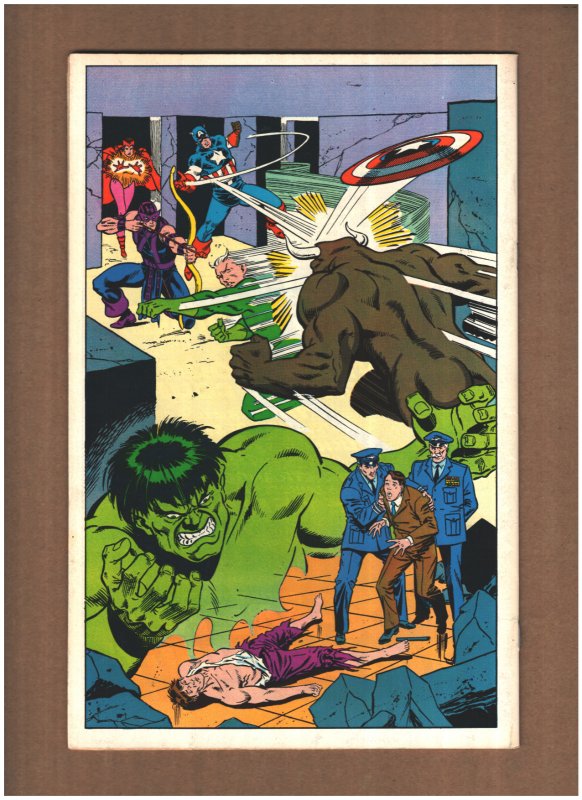 Marvel Saga #20 Newsstand 1987 FANTASTIC FOUR DR. DOOM DAREDEVIL VF- 7.5