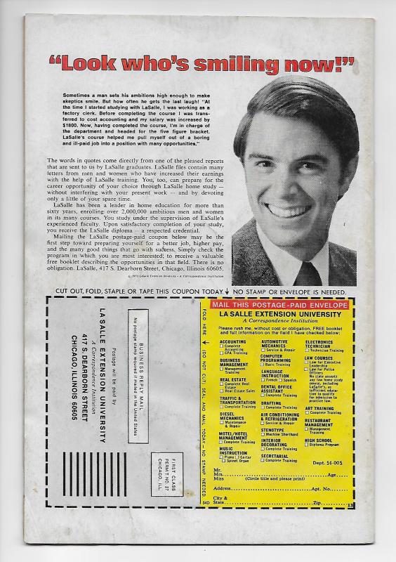 Invincible Iron Man #69 - Mandarin / MVS Intact (Marvel, 1974) - GD/VG