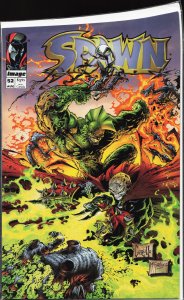 Spawn #52 (1996) Savage Dragon