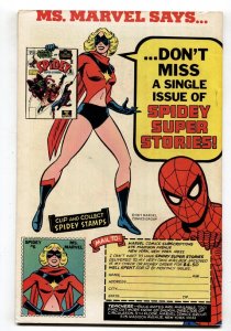 Spidey Super Stories #22-MS. MARVEL appearance comic book