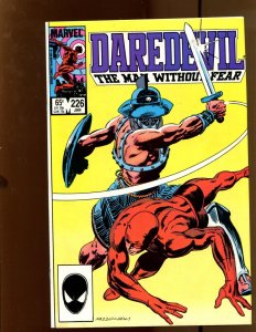 Daredevil #226 - Frank Miller Art! (8.0/8.5) 1986